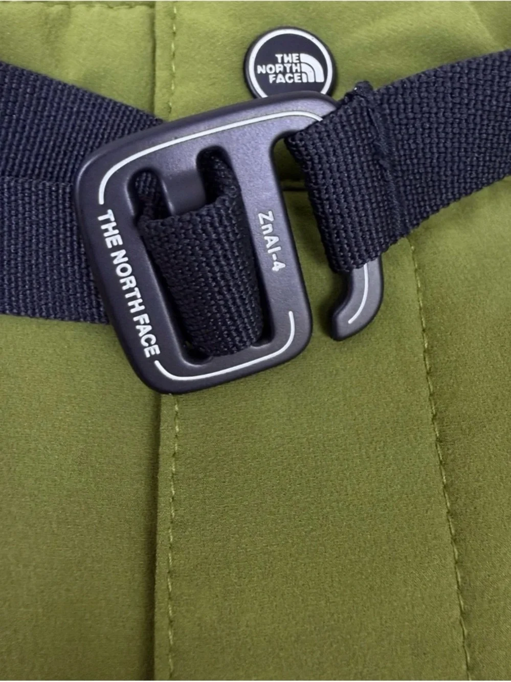 The North Face FlashDry XD Convertible Pants XL Green Zip Off Hiking Outdoor